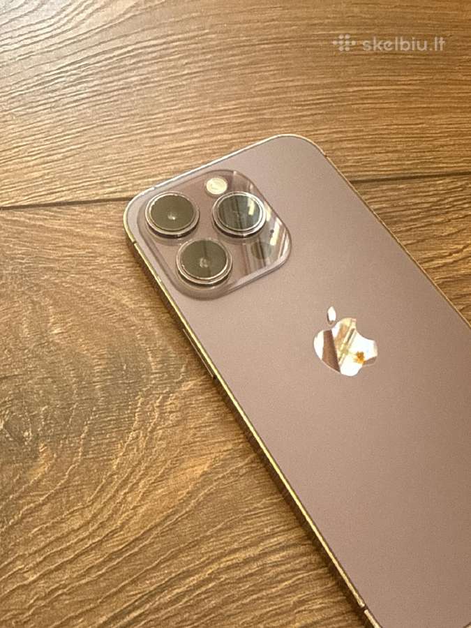 Apple iPhone 14 Pro 128gb Deep Purple - nuotraukos Nr. 3