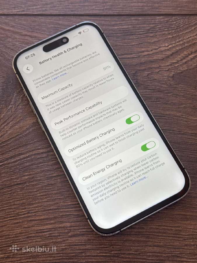 Apple iPhone 14 Pro 128gb Deep Purple - nuotraukos Nr. 6