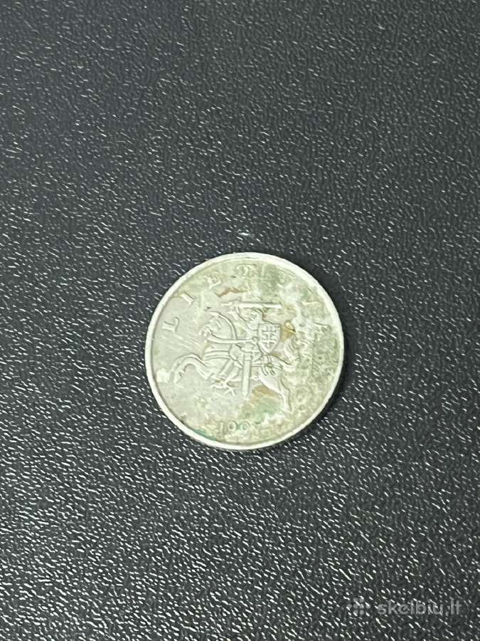 1 litas 1998m - nuotraukos Nr. 2