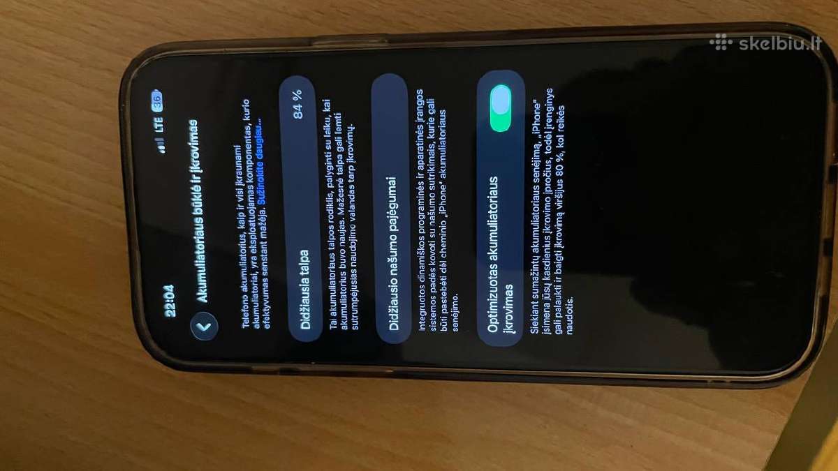 iPhone 14pro max - nuotraukos Nr. 2