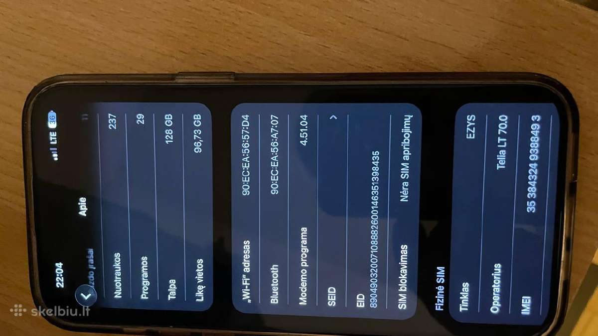 iPhone 14pro max - nuotraukos Nr. 3