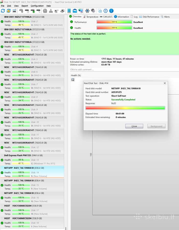 2.5" Sas HDD Sshd 146gb 1tb 1.2tb 1.8tb 2tb 2.4tb - nuotraukos Nr. 19