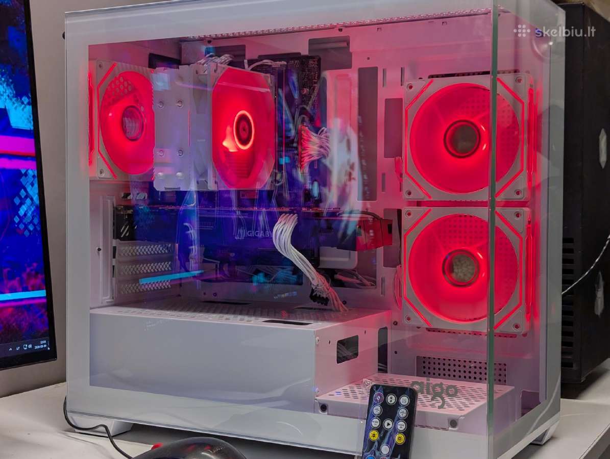 Žaidimų-mokslų Pc I5 9400f,16gb,gtx 1070,750gb - nuotraukos Nr. 2