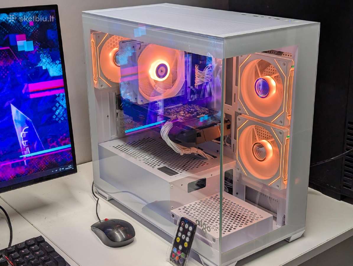 Žaidimų-mokslų Pc I5 9400f,16gb,gtx 1070,750gb - nuotraukos Nr. 3