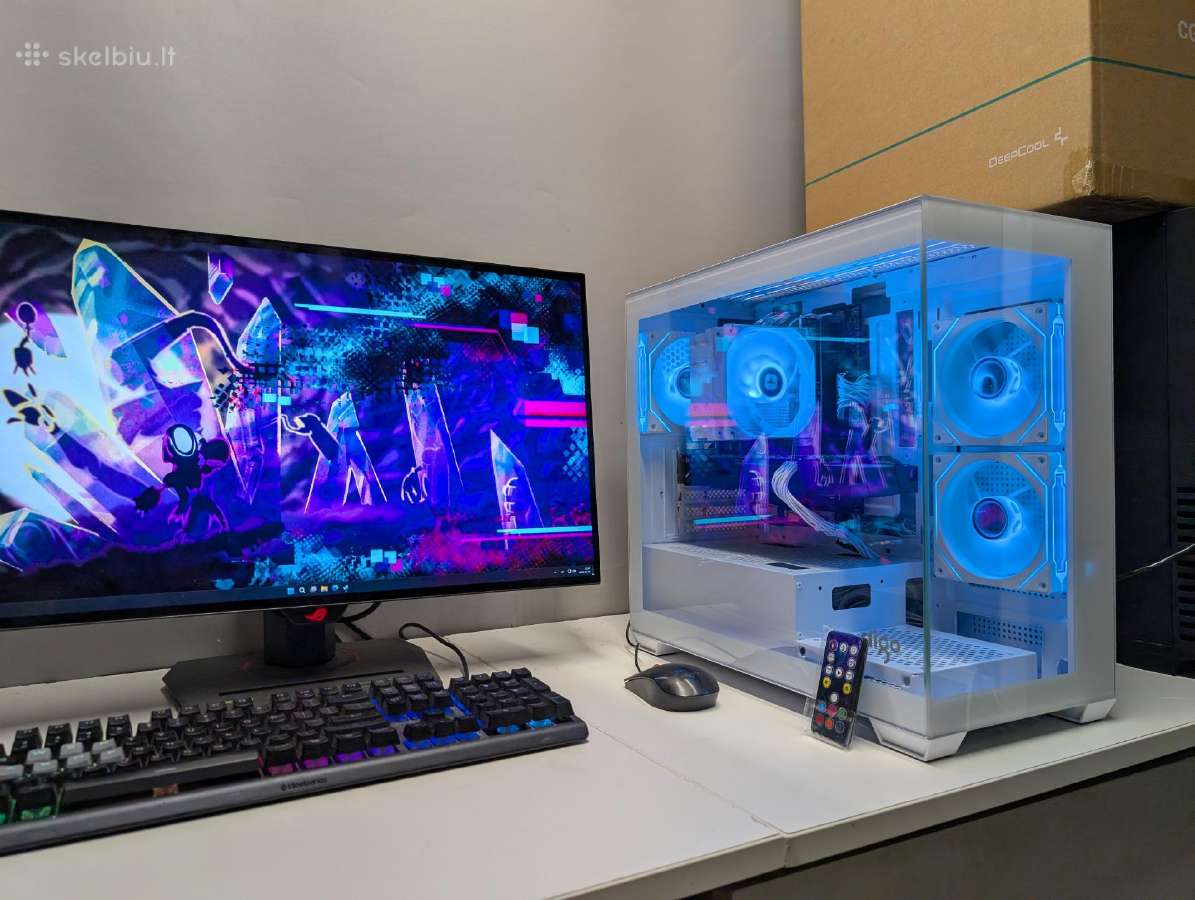 Žaidimų-mokslų Pc I5 9400f,16gb,gtx 1070,750gb - nuotraukos Nr. 5