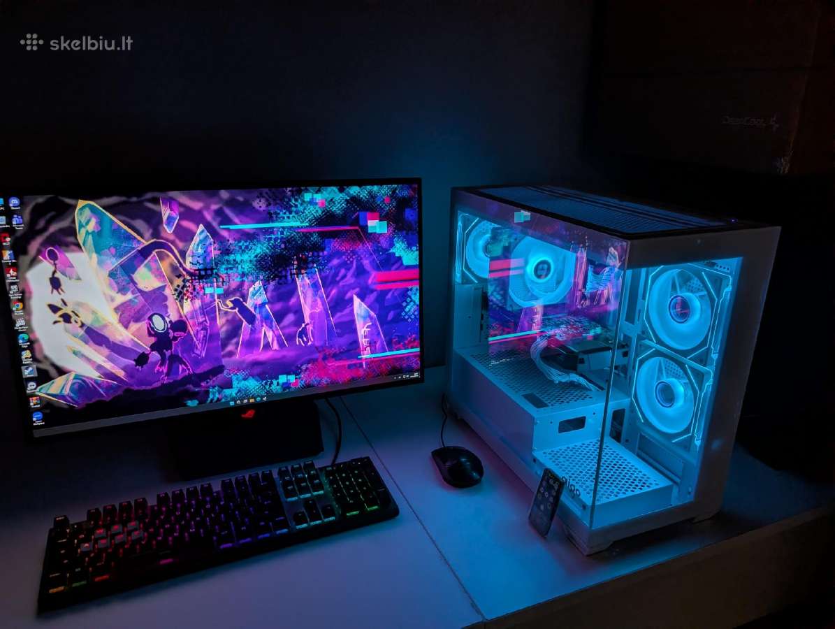 Žaidimų-mokslų Pc I5 9400f,16gb,gtx 1070,750gb - nuotraukos Nr. 6