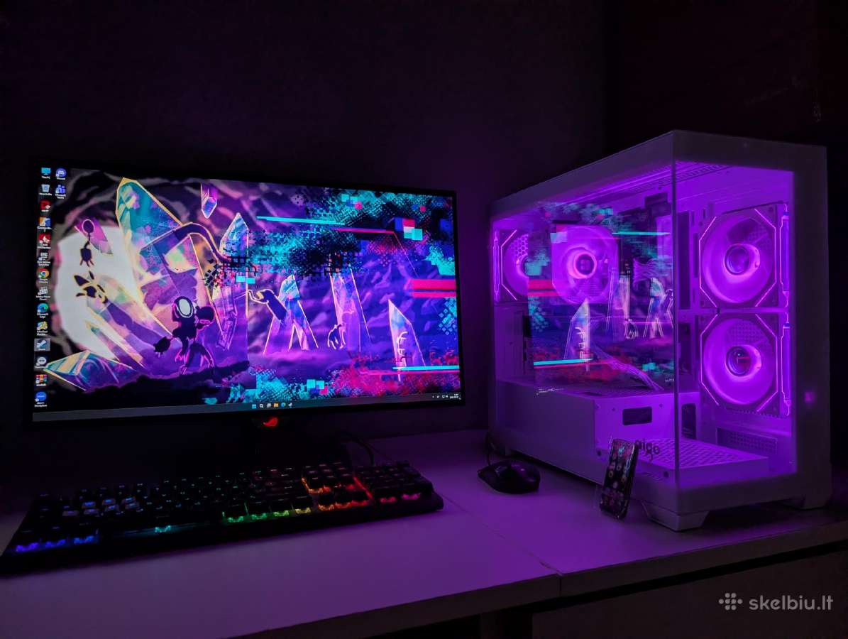 Žaidimų-mokslų Pc I5 9400f,16gb,gtx 1070,750gb - nuotraukos Nr. 7
