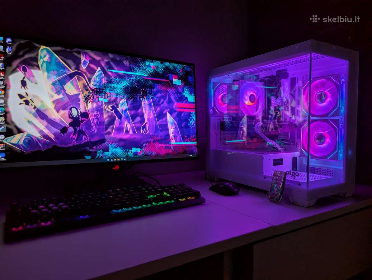 Žaidimų-mokslų Pc I5 9400f,16gb,gtx 1070,750gb - nuotraukos Nr. 9