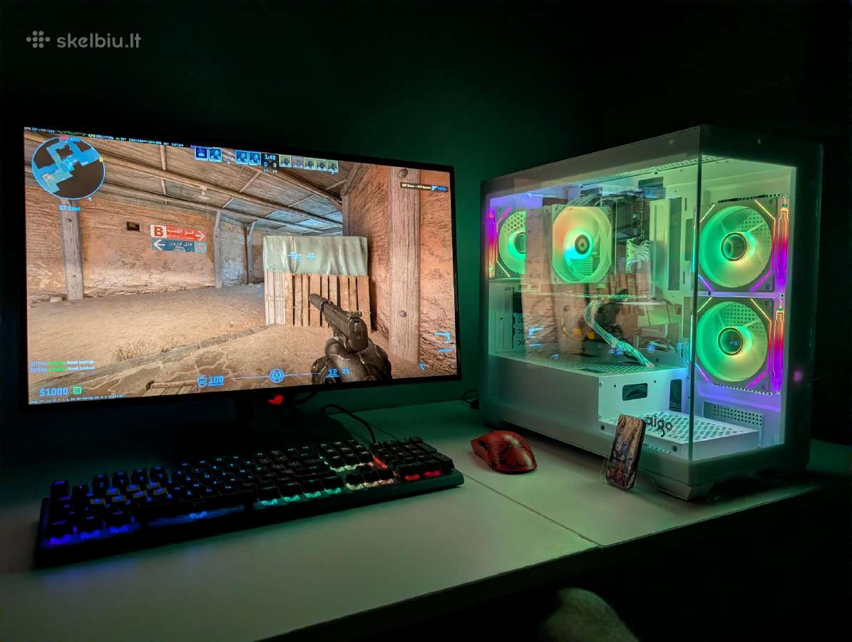 Žaidimų-mokslų Pc I5 9400f,16gb,gtx 1070,750gb - nuotraukos Nr. 10