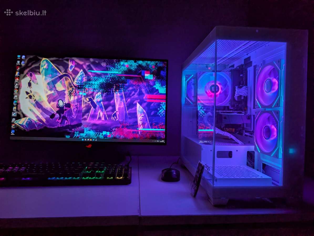 Žaidimų-mokslų Pc I5 9400f,16gb,gtx 1070,750gb - nuotraukos Nr. 11