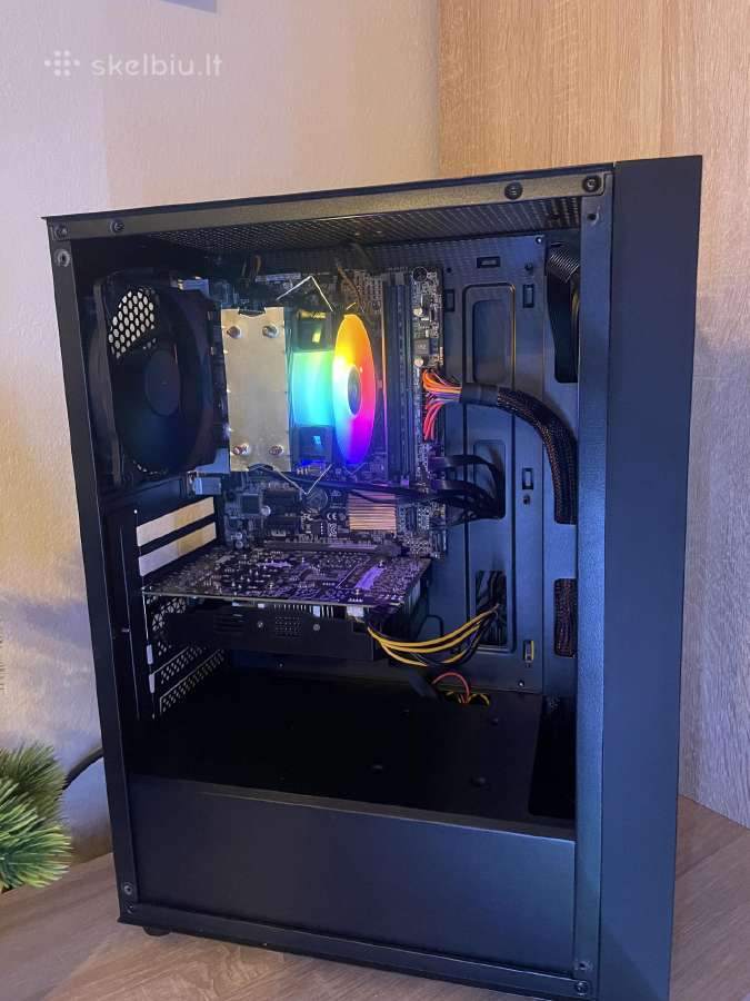 Gaming Pc i7-6700gtx 1060 6gbddr4ssd+rgb - nuotraukos Nr. 2