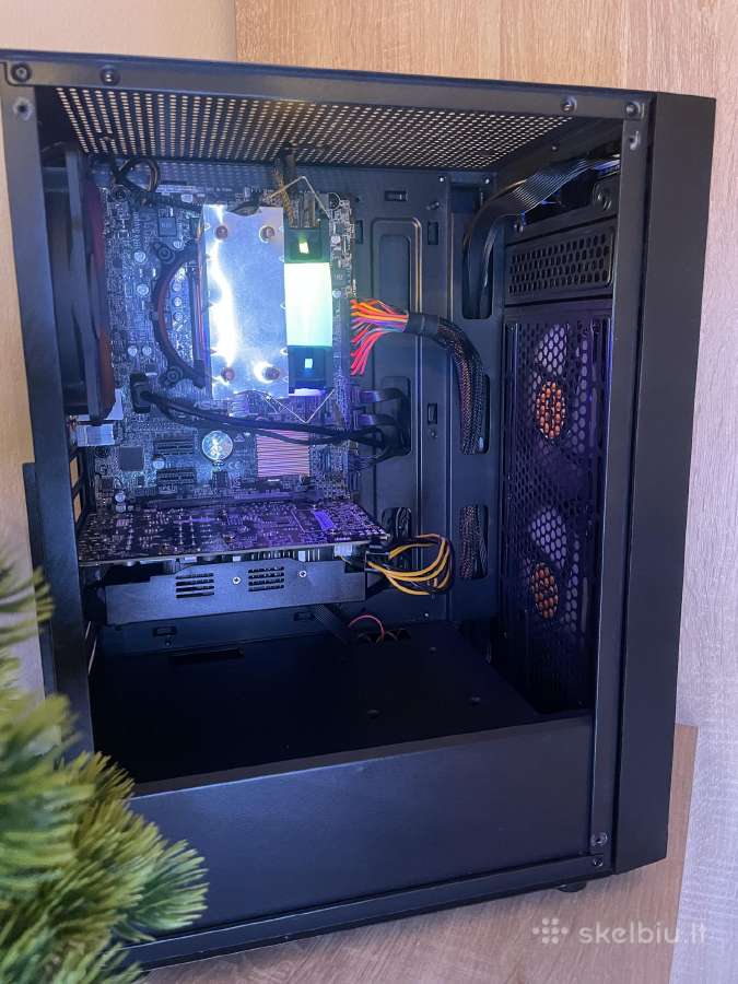 Gaming Pc i7-6700gtx 1060 6gbddr4ssd+rgb - nuotraukos Nr. 3