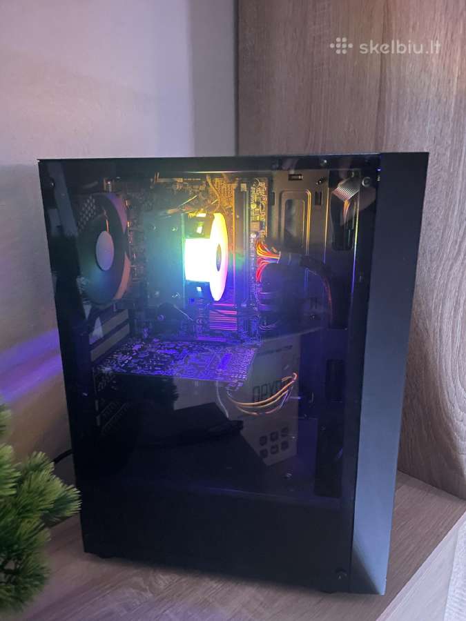 Gaming Pc i7-6700gtx 1060 6gbddr4ssd+rgb - nuotraukos Nr. 4