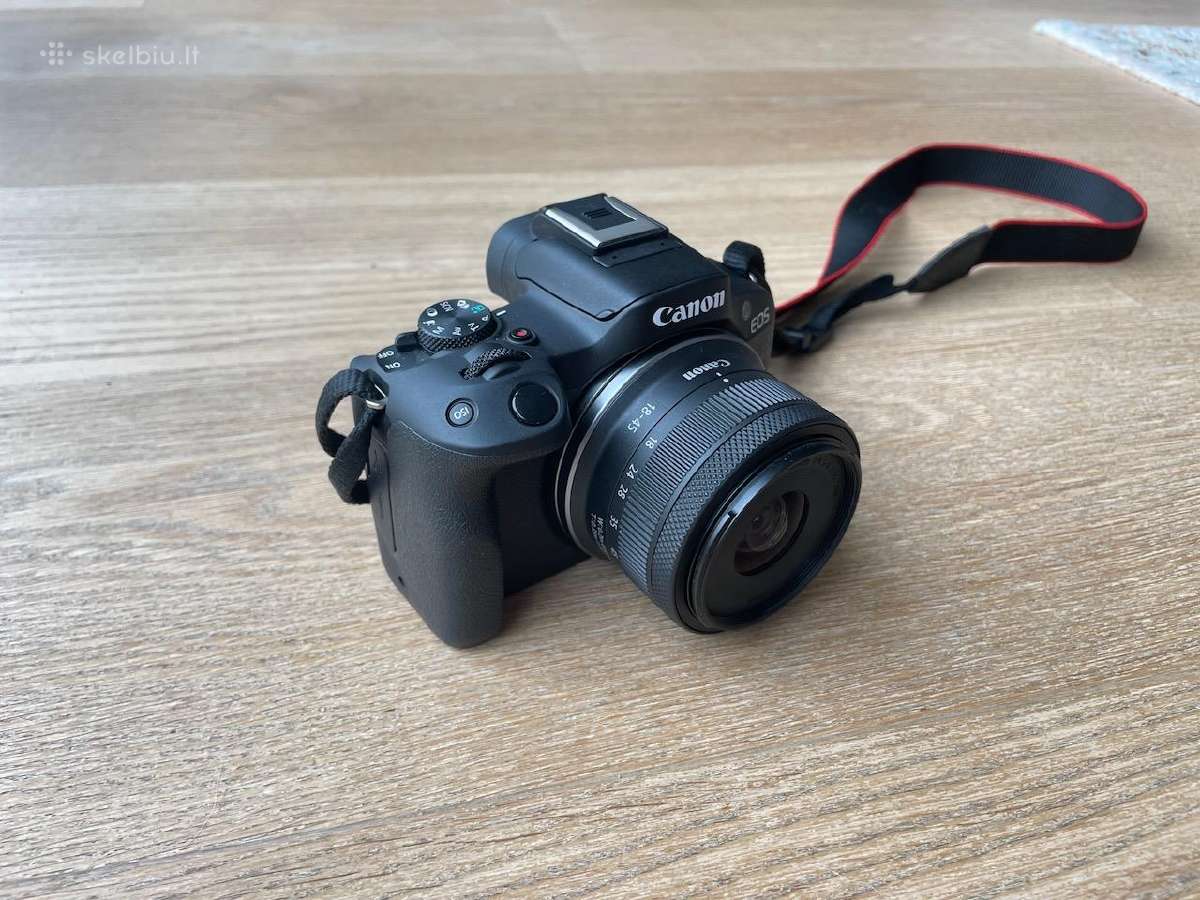 Canon EOS R50 + Rf-s 18-45mm F4.5-6.3 Is Stm - nuotraukos Nr. 3