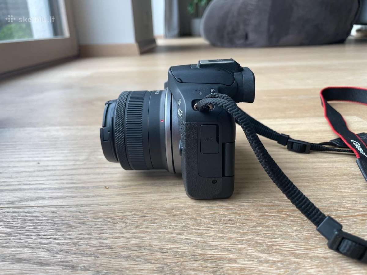 Canon EOS R50 + Rf-s 18-45mm F4.5-6.3 Is Stm - nuotraukos Nr. 5