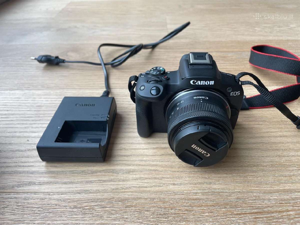 Canon EOS R50 + Rf-s 18-45mm F4.5-6.3 Is Stm - nuotraukos Nr. 6