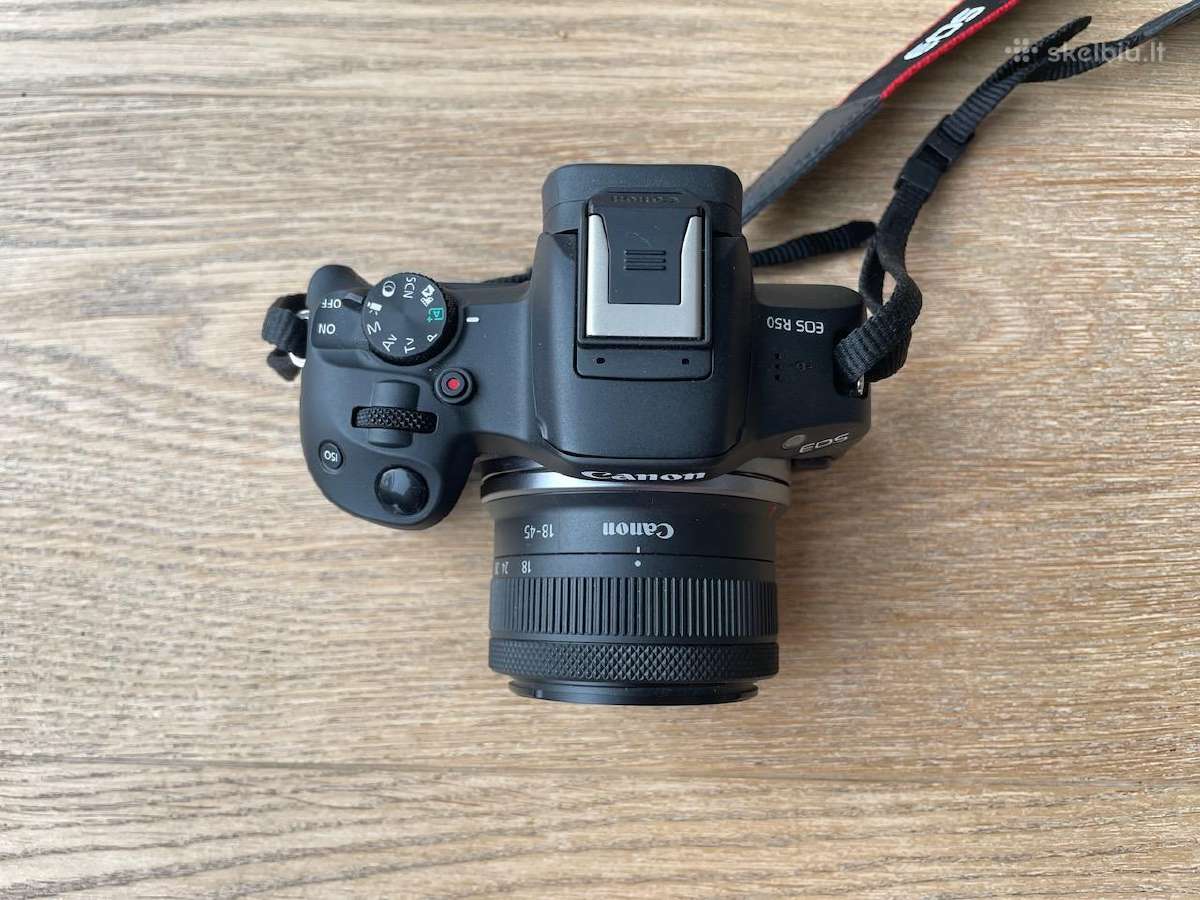 Canon EOS R50 + Rf-s 18-45mm F4.5-6.3 Is Stm - nuotraukos Nr. 8
