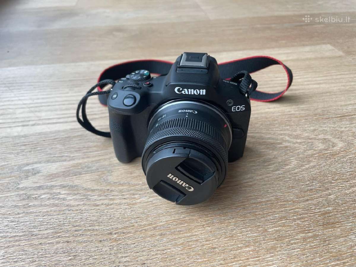 Canon EOS R50 + Rf-s 18-45mm F4.5-6.3 Is Stm - nuotraukos Nr. 9