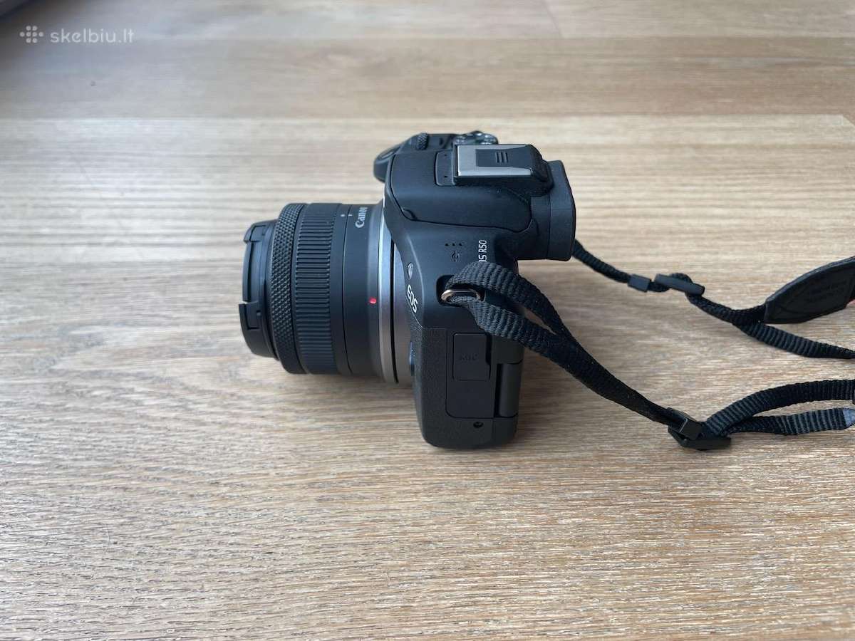 Canon EOS R50 + Rf-s 18-45mm F4.5-6.3 Is Stm - nuotraukos Nr. 10