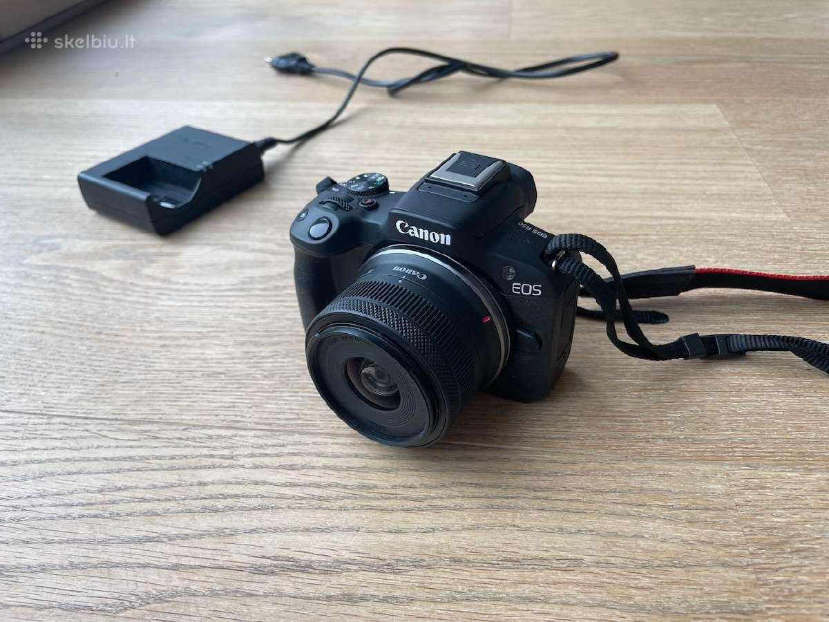 Canon EOS R50 + Rf-s 18-45mm F4.5-6.3 Is Stm - nuotraukos Nr. 12