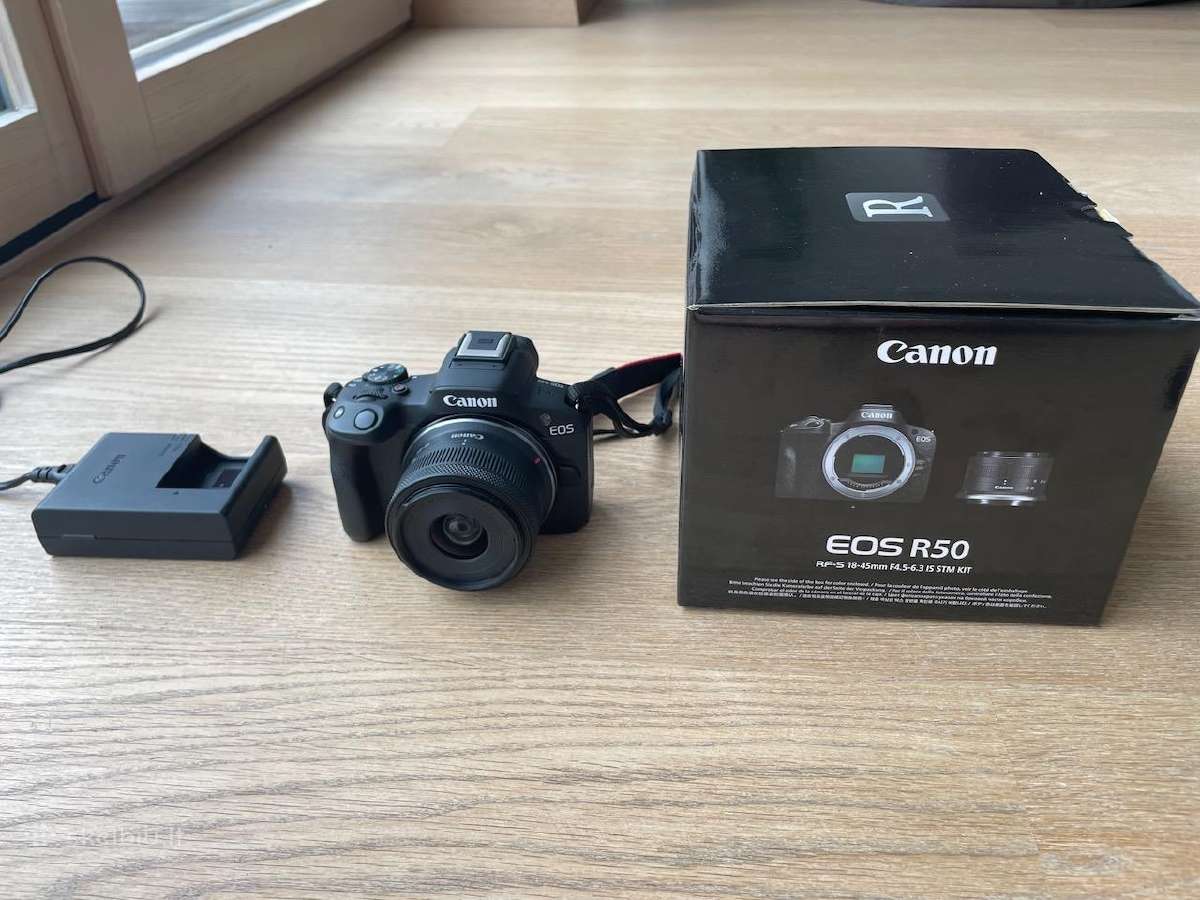 Canon EOS R50 + Rf-s 18-45mm F4.5-6.3 Is Stm - nuotraukos Nr. 13