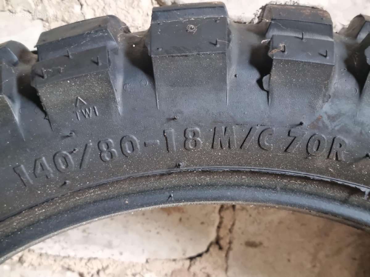 Continental Tkc 80 Twinduro M+s padangų kompl. - nuotraukos Nr. 2