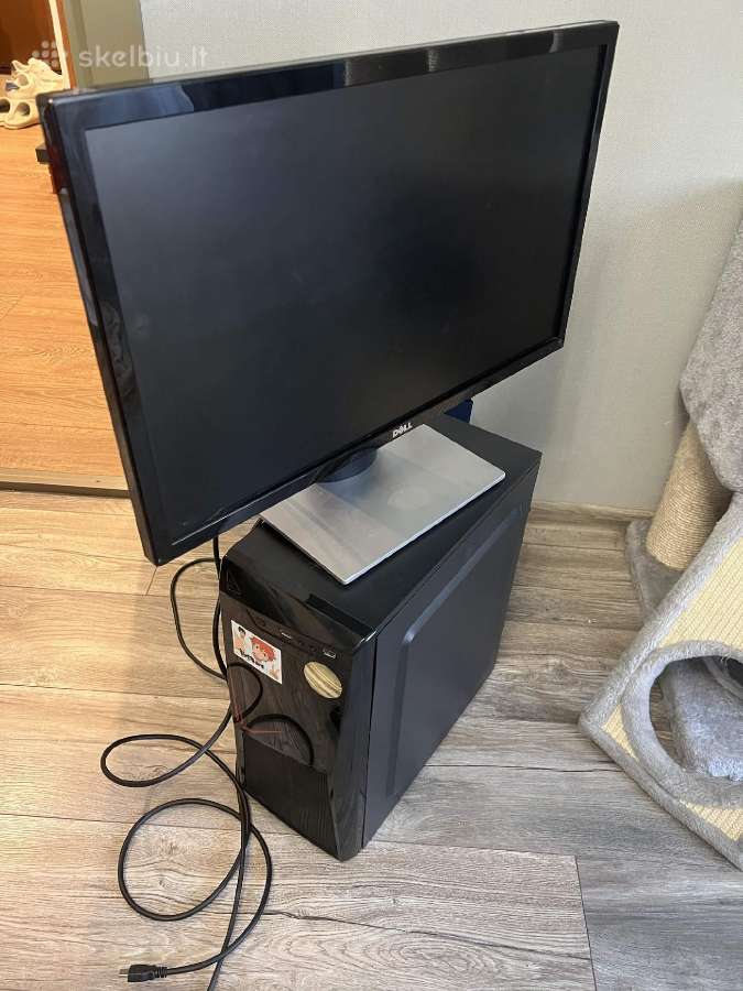 Dell Se2417hg 23.6" LCD Full HD 60 Hz monitorius - nuotraukos Nr. 3