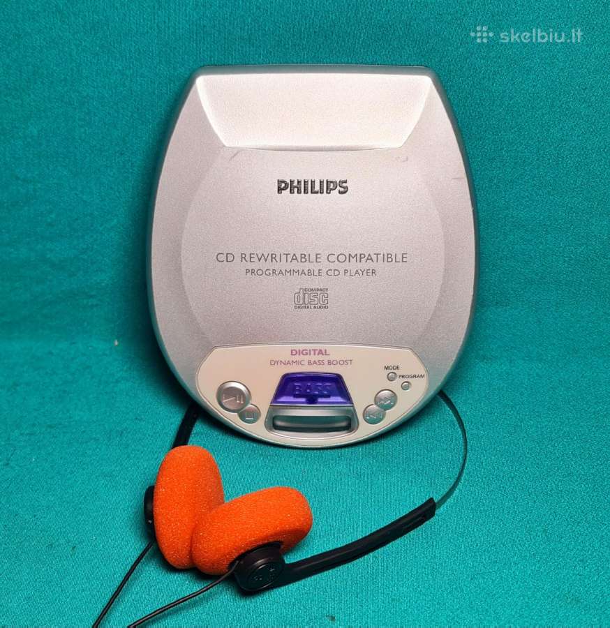 Sony Technics Panasonic Philips discman walkman - nuotraukos Nr. 34