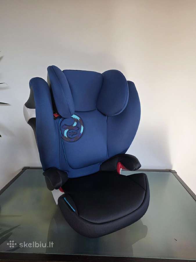 Cybex solution M fix automobilinė kėdutė - nuotraukos Nr. 5