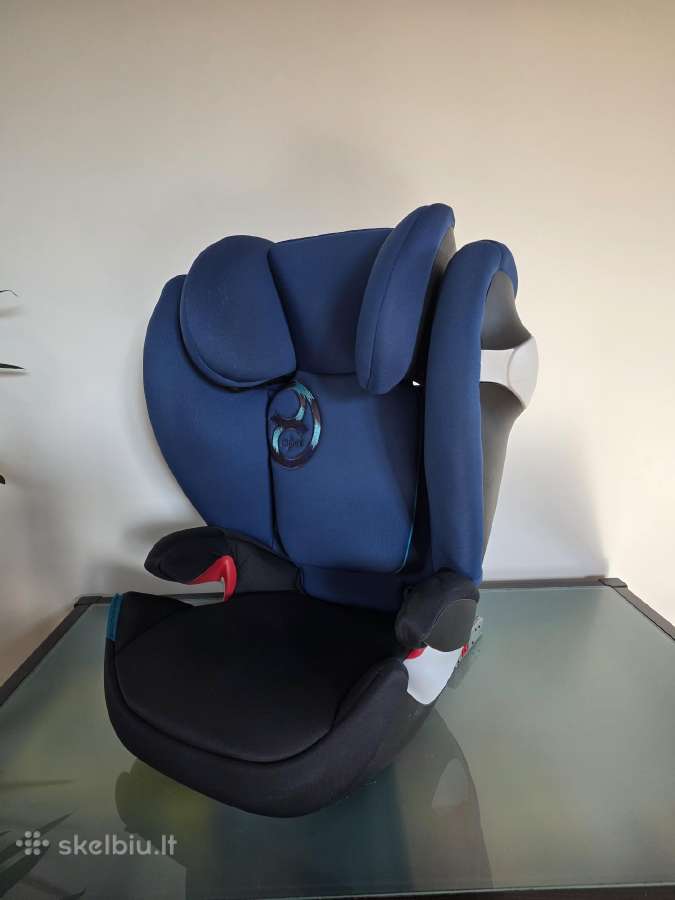 Cybex solution M fix automobilinė kėdutė - nuotraukos Nr. 6