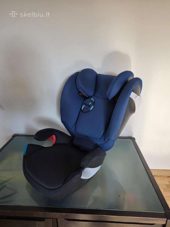 Cybex solution M fix automobilinė kėdutė - nuotraukos Nr. 12