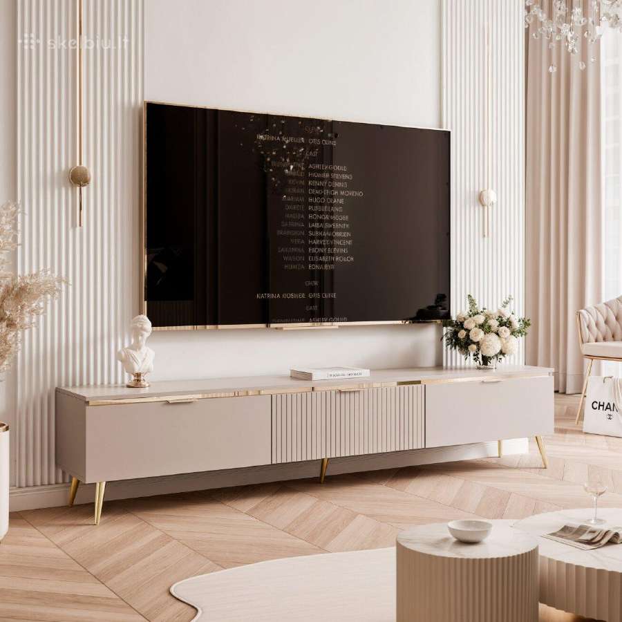 TV spinteles, staliukai, komodos, rasomasis stalas - nuotraukos Nr. 4