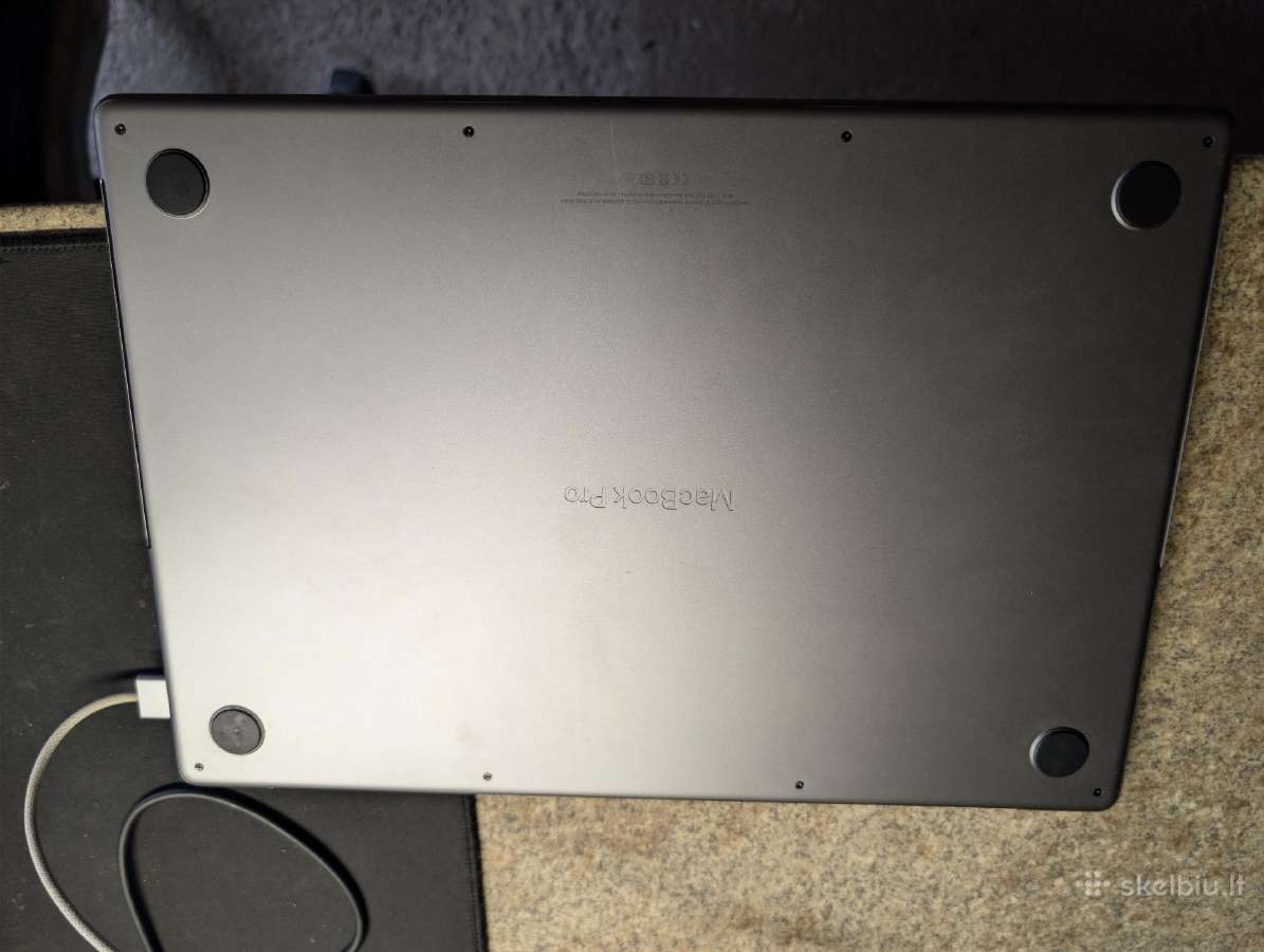 Apple MacBook pro 16, M1 Max, 64gb, 1tb - nuotraukos Nr. 7