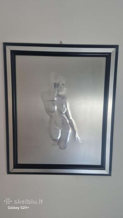 Marcello Vettor Nr. 307/1000 metalo realjefas - nuotraukos Nr. 6
