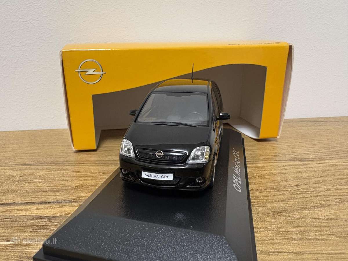 Opel Meriva Opc - nuotraukos Nr. 2