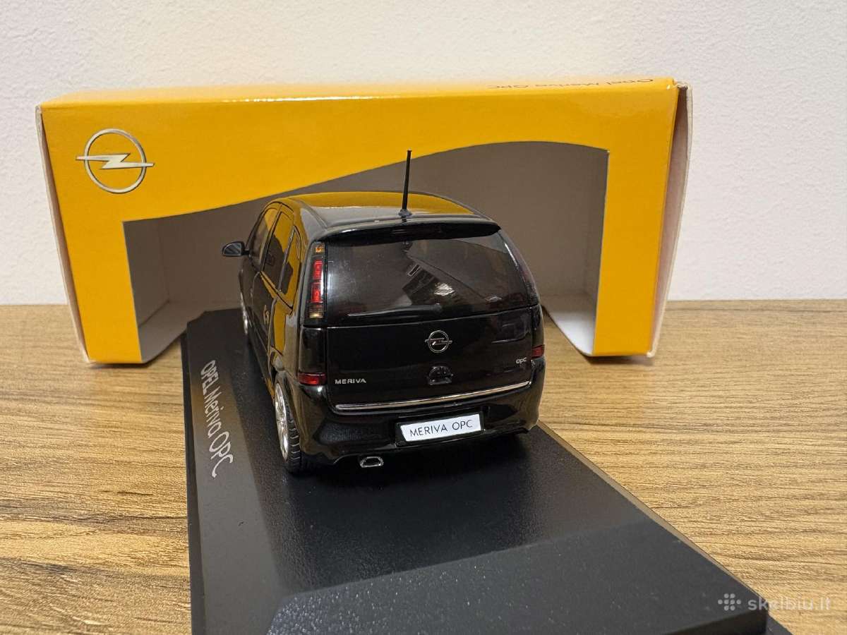 Opel Meriva Opc - nuotraukos Nr. 3