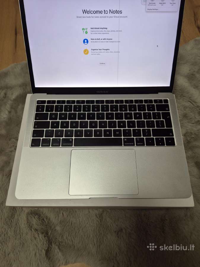 MacBook air i5 2019 - nuotraukos Nr. 3
