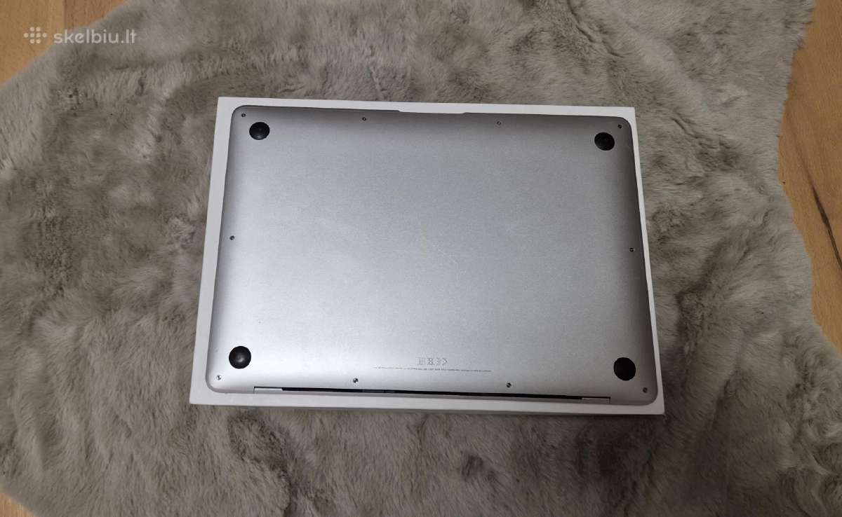 MacBook air i5 2019 - nuotraukos Nr. 4