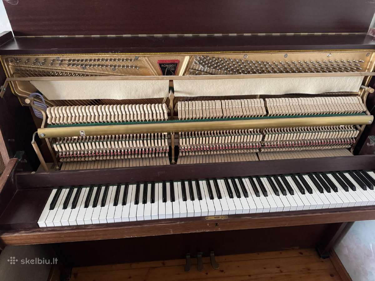 Rönisch pianinas - nuotraukos Nr. 3