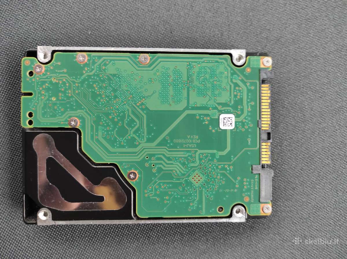 Idealus HDD 2,5" Dell Sas 600gb nenaudotas - nuotraukos Nr. 2