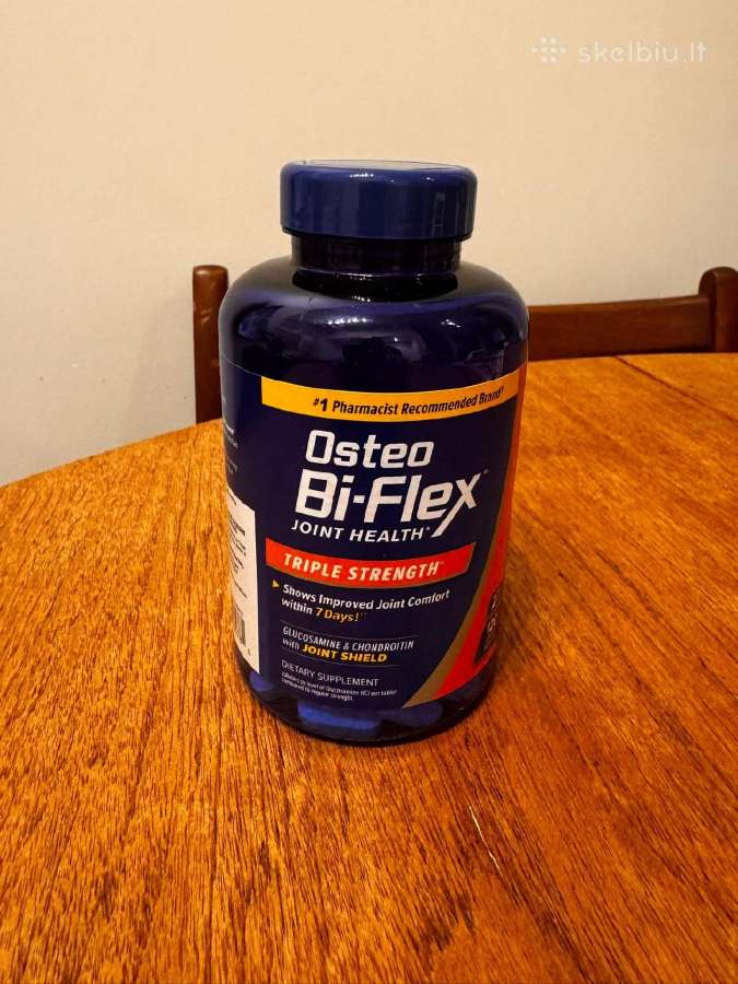 Osteo Bi-flex papildai - nuotraukos Nr. 4