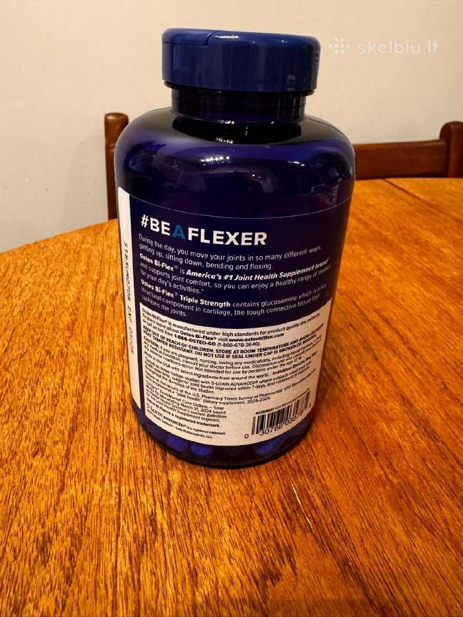 Osteo Bi-flex papildai - nuotraukos Nr. 5