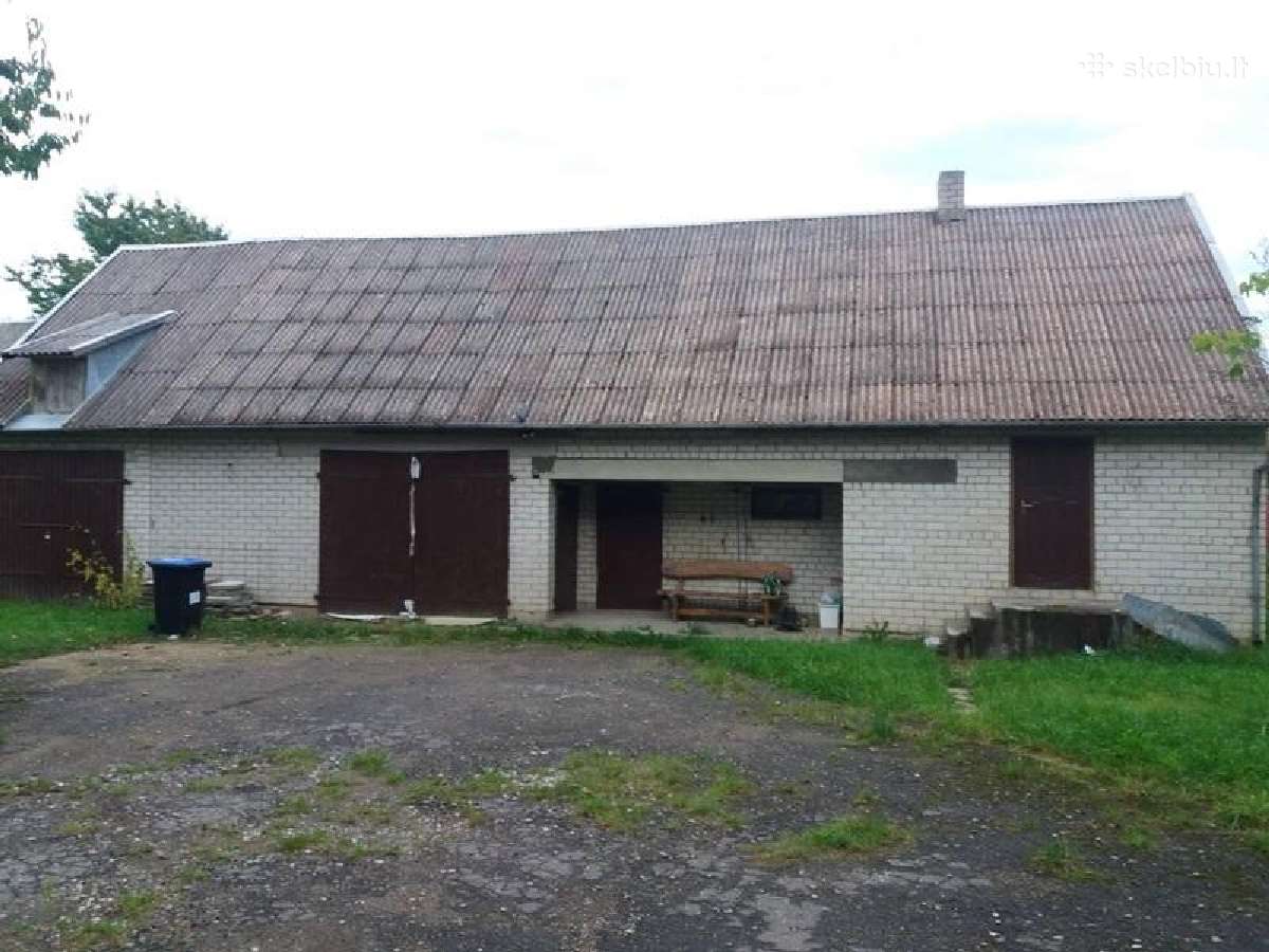 Parduodama sodyba Sedos g. Barstyčių k. Skuodo r. - nuotraukos Nr. 4