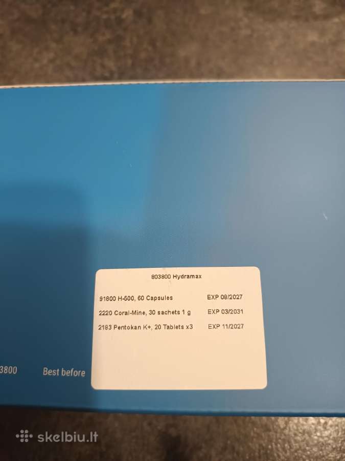 Coralclub Hydramax Complete solution - nuotraukos Nr. 3