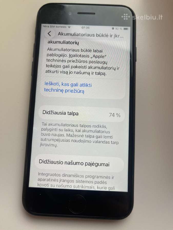 iPhone se 2020 - nuotraukos Nr. 6