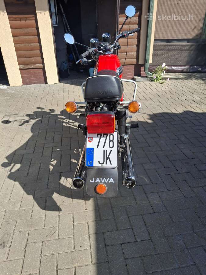 Jawa - nuotraukos Nr. 3