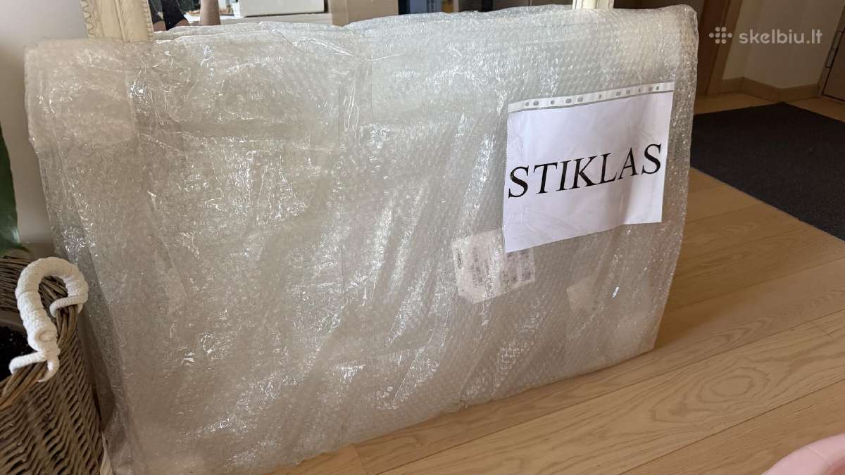 Skaidrus, šlifuotas stiklas - nuotraukos Nr. 2