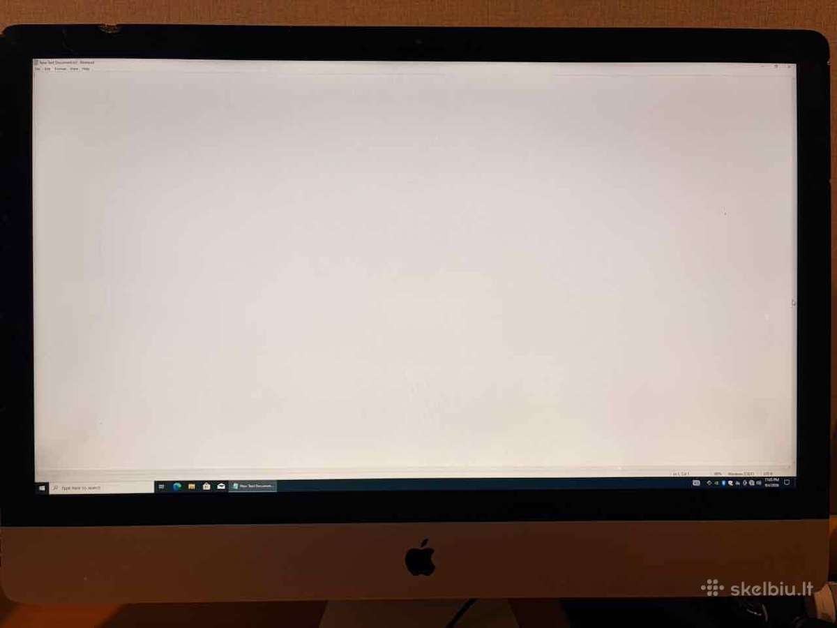 iMac 27 - 4 vnt. - nuotraukos Nr. 9