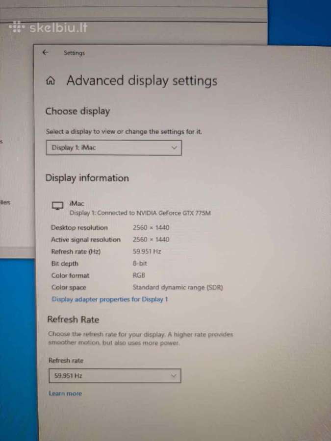 iMac 27 - 4 vnt. - nuotraukos Nr. 5