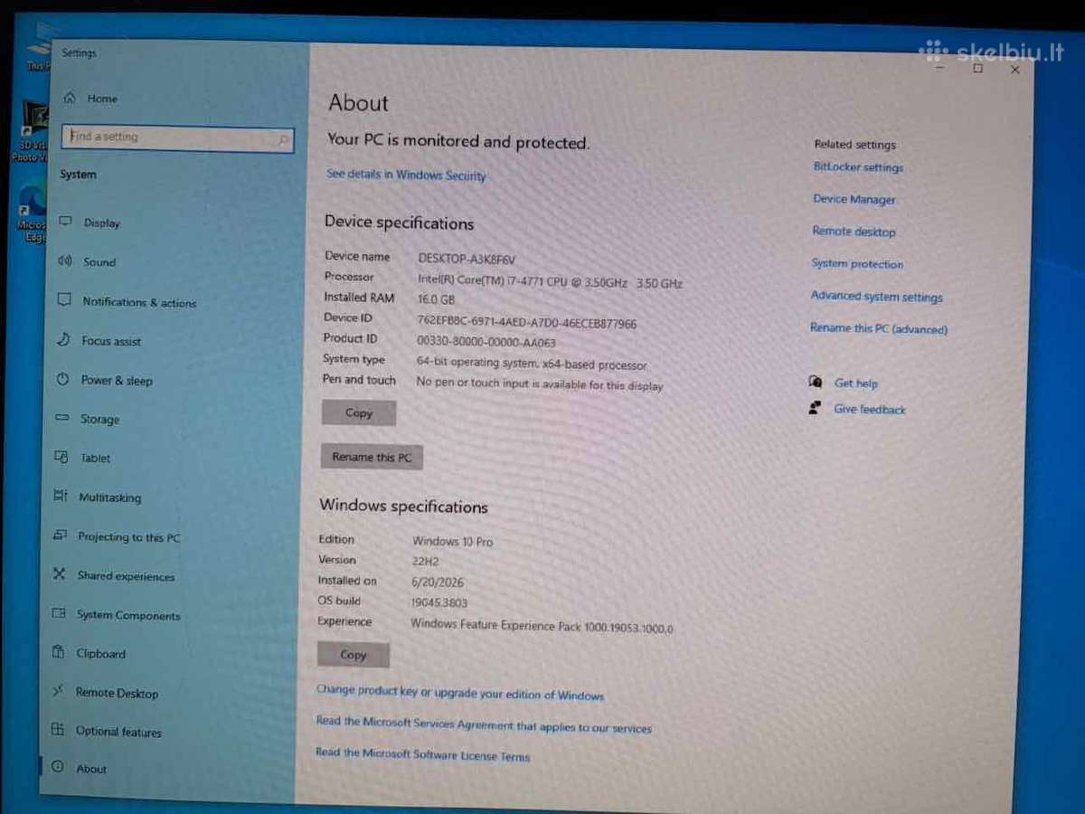 iMac 27 - 4 vnt. - nuotraukos Nr. 7
